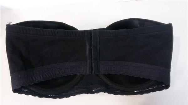 NWT Natori 36C Truly Smooth Smoothing Strapless Contour Bra 774070 Black #87819