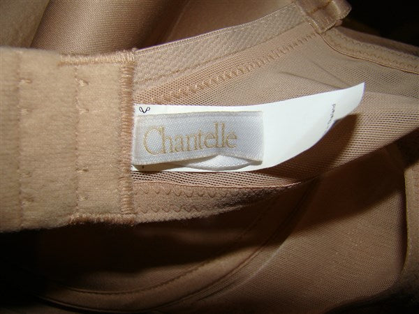 NWTD Chantelle C Essential 34D Full Coverage T-Shirt Bra 3816 Beige 110370  