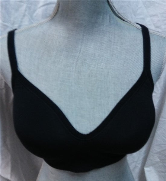 NWOT Yummie Tummie Dawn Wire Free Contour Bra YT5-113 Black M 87888