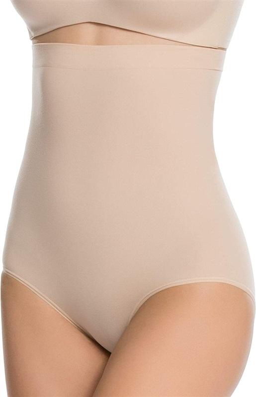 NWOT Spanx Higher Power 2746 High Waisted Power Panty Sz M Beige #86915