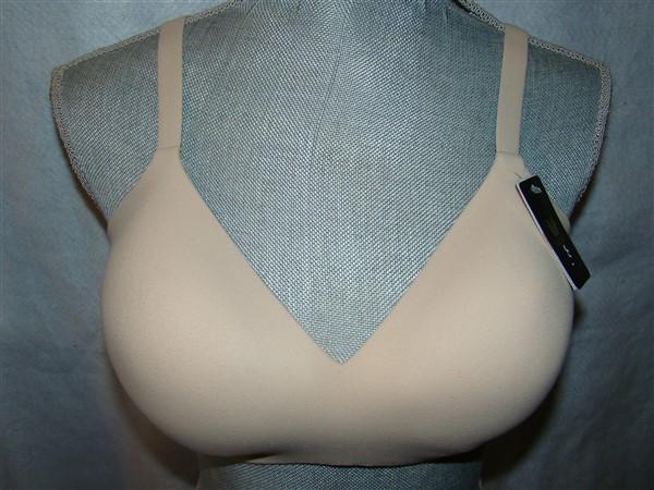 NWOT Wacoal How Perfect Soft Cup Bra 852189 Beige 40D 88084