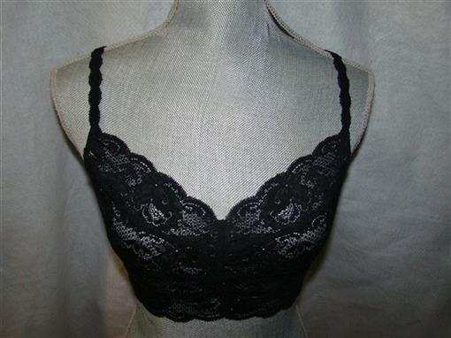 NEW Cosabella 1X Never Say Never Sweetie Bra NEV1301 Black #88190