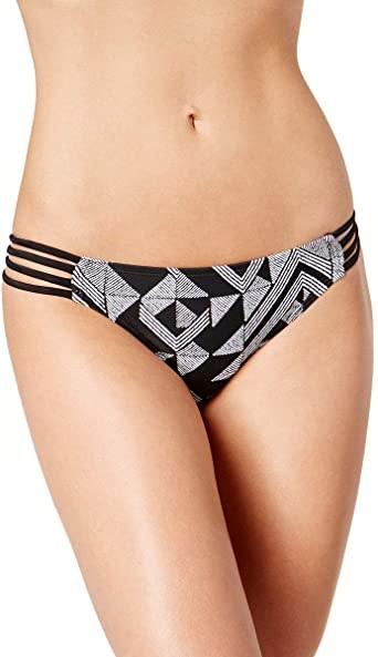 NWT Hula Honey Maze Muse 102011 XS Strappy Cheeky Swim Bottoms 88314