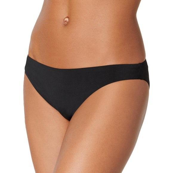 Bar III M 7MBJD96M Black Womens Cheeky Hipster Bikini Swim Bottom #86350