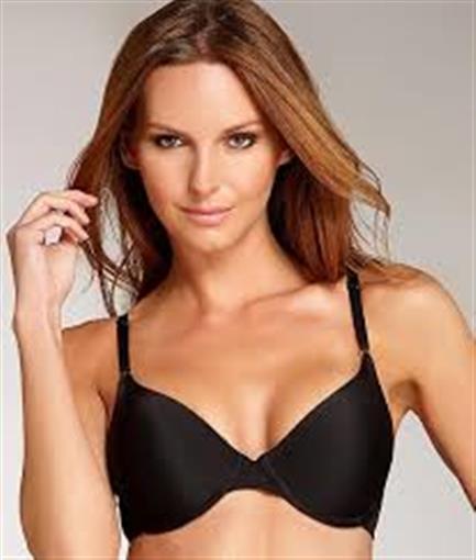 NWOT Maidenform 38B Black Famous T Shirt Bra 7959 Free Shipping! #89418