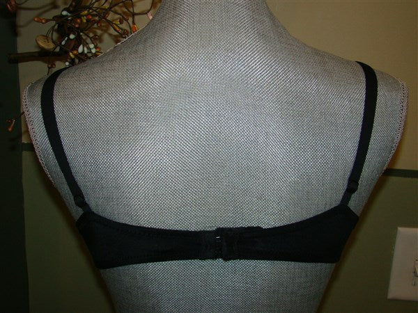 NWOT Maidenform 38B Black Famous T Shirt Bra 7959 Free Shipping! #89418