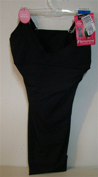 NWOt Flexees LG Take Inches Off Wear Your Own Bra Slip 2541 #89466