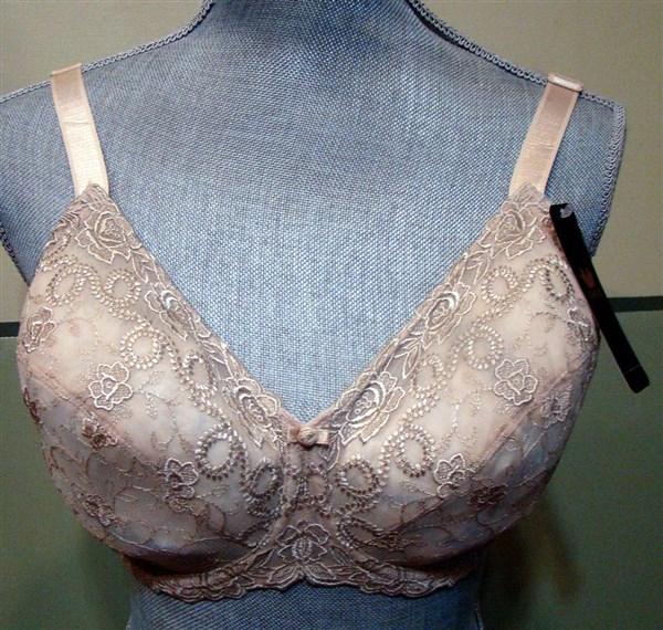 NEW Wacoal Renaissance Rose Underwire Bra Beige 34C 85720 #89511