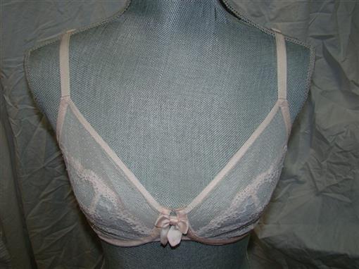 NEW w/Tags Chantelle 36B Idole Underwire 2 Part Cup Bra 1731 Pink #89862