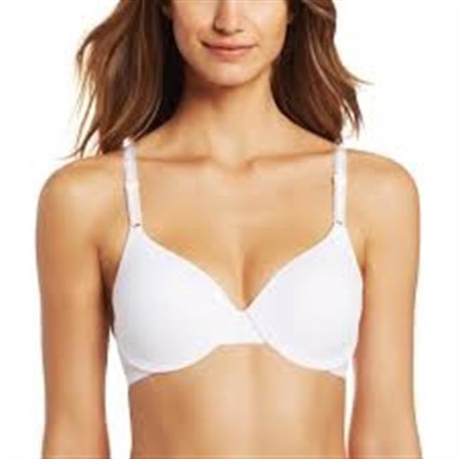 NWT Warner's 40D This is Not a Bra Full Coverage Underwire 1593 White #89897
