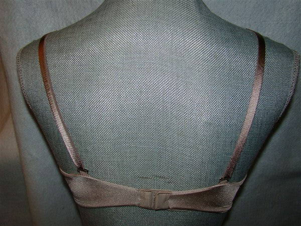 NWOT Lily Of France 34B Extreme Sensational Cut & Sew Bra 2177140 Taupe #90006