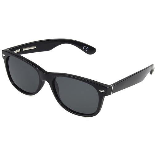 NWT Foster Grant Hugo Polarized Sunglasses Black UV400 Protection #90715