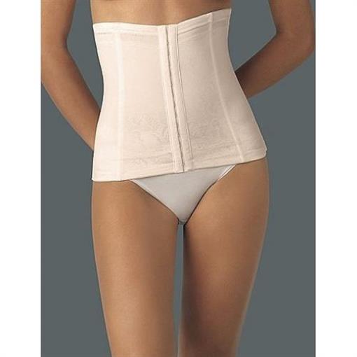 NWOT Flexees lg Ivory Instant Slimmer Long Torso Waist Nipper 6868 #90155