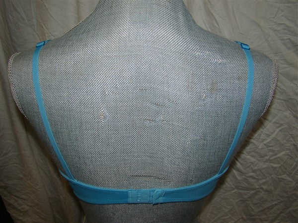 NEW Maidenform 36D Famous T Shirt Bra Teal 7959 #90181