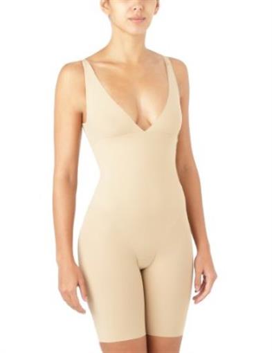 NWOT Flexees 2XL Wear Your Own Bra Take Inches Off Singlet 2556 Beige #90193