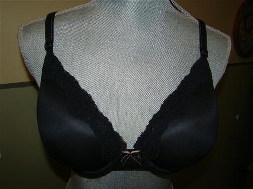 Pre Owned Maidenform 38C Comfort Devotion Embellished Black Bra 9404 #90194