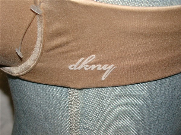 NWOTD DKNY Litewear Convertible Strapless Bra DK4003 Beige 34DD #90330