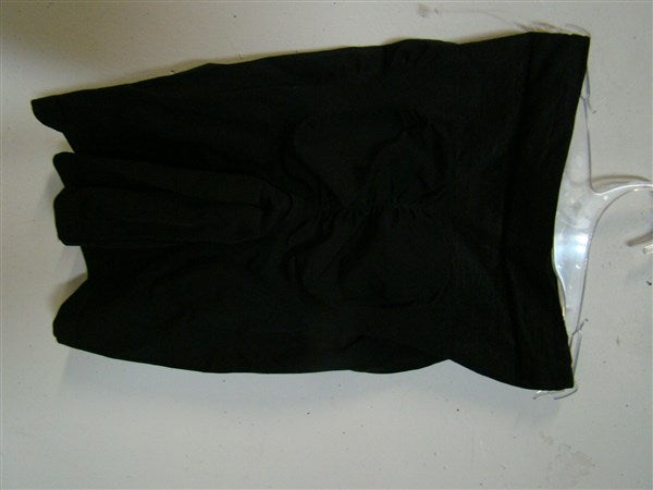 NWt Maidenform Shiny Collection Thigh Slimmer 12507 Black Medium #90719