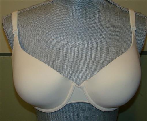 NEW Calvin Klein Contour Bra 38D Ivory F2710 #35689