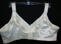 NWT Bali 40D Double Support Wireless Bra 3820 Ivory #92414