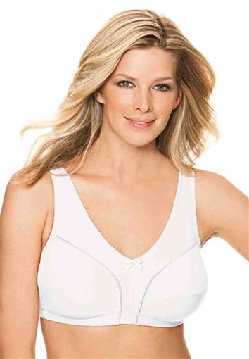 NWOT Comfort Choice White 40B Soft Cup Full Coverage Bra #92441