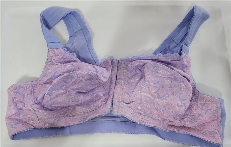 NEW Comfort Choice Posture Support Soft Cup Bra 10620 Pink Purple42B #92481