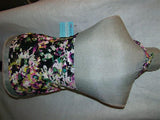 New Assets Sara Blakely Glamour Ruffle Tankini Swim Top S 1708 Floral #92493