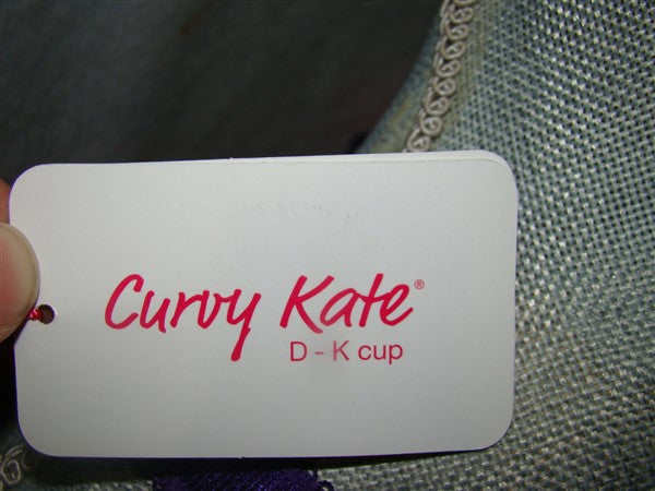 NWPT Curvy Kate 34H Romance Balconette Bra CK1501 Purple Pink #92639