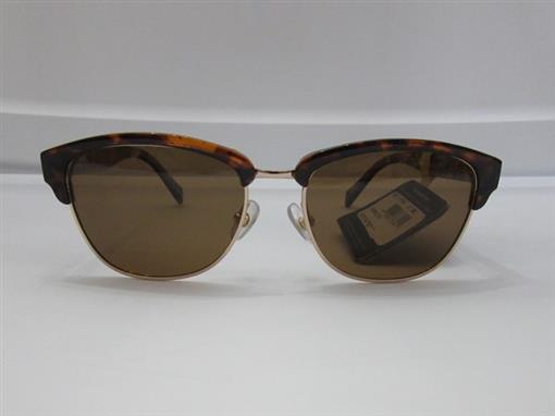 NWT Foster Grant Tort Pol Tortoiseshell Polarized Aviator Sunglasses UV400 92678