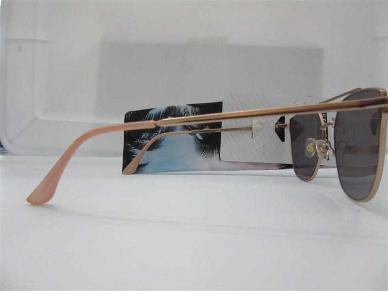 NWT Foster Grant Cateye Mirrored Aviator Sunglasses UV400 #92721