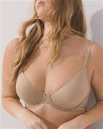 NWT Soma 36DD Embraceable Signature Perfect Coverage Beige Bra 92874