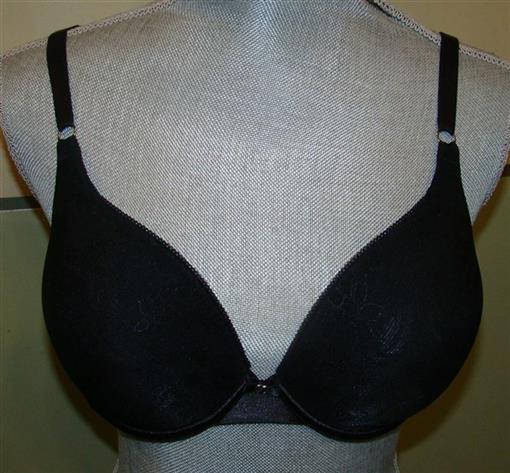 NWT Lily Of France 34B Soiree Extreme Ego Boost Tailored Bra 2131101 Black 93110