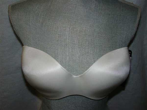 NEW Maidenform 38B Smooth Luxe Strapless Extra Coverage Bra 9472 White #93272