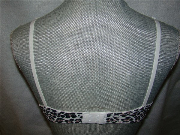 NEW Maidenform 34A Famous T Shirt Bra 7959 Cheetah Print #93420