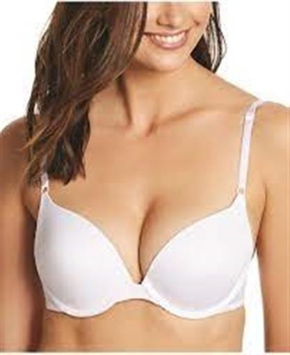 NWOT Maidenform 40D Push Up Convertible Shaping Underwire Bra 05809 White #93524