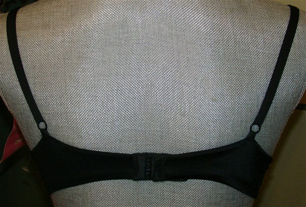 NWOT Maidenform 34A Custom Lift Tailored T-Shirt Bra Black 09729 #93594