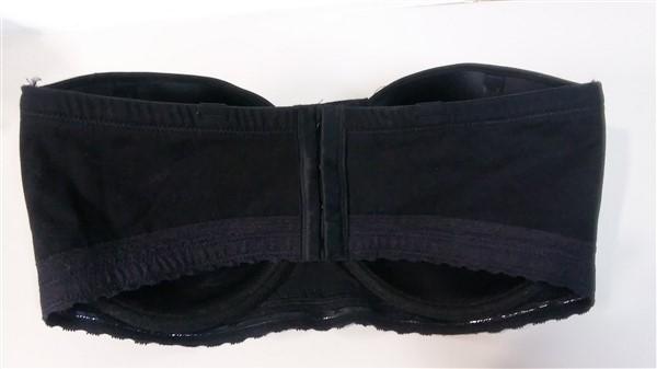 NWT Natori 32DDD Truly Smooth Smoothing Strapless Contour Bra 774070 Black 93932