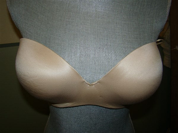 NWOT Maidenform Comfort Devotion Custom Lift Strapless Bra 9417 Beige 34A #93968