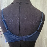 NEW Chantelle 38B Champs Elysees Full Cup Bra-2601 Blue 93981