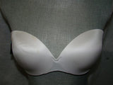NWOT Maidenform 34A Comfort Devotion Custom Lift Strapless Bra 9417 White #94024