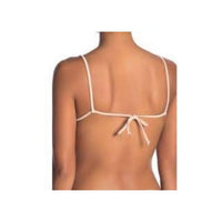NWT Reef S/M High Waist Teen Spirit Peach Ombre Pearl Studded Bikini 2 Pc 94054