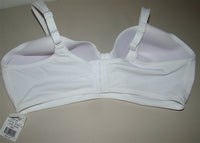NWOT Leading Lady 38C Molded Soft Cup Bra 5042 White 94067