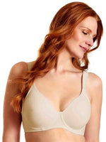 NEW Leading Lady 40D Molded Soft Cup Bra 5042 Nude 94072