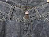 NWOT Armani Exchange SZ 27 Double Button Jeans 94112