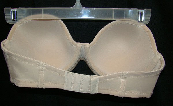 NWOT Wacoal 32DD Red Carpet Strapless Convertible Beige Bra 854119 94247