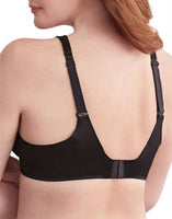 NWt Bali 42DDD Beauty Lift Support Tailored Underwire Bra 0085 Black #94267