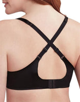 NWt Bali 42DDD Beauty Lift Support Tailored Underwire Bra 0085 Black #94267