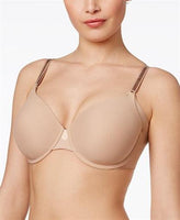 NWOT Olga 44D No Side Effects Bra GB0561A Beige #94503