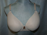 NWOT Olga 44D No Side Effects Bra GB0561A Beige #94503