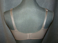 NWOT Olga 44D No Side Effects Bra GB0561A Beige #94503